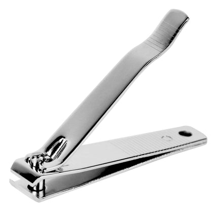 buy 3pcs Large Beauticom Stainless Steel Straight Nail Clipper - Professional Ultra Sharp Sturdy Silver in India
