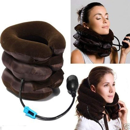 Maxbell  Comfort 3-Layer Inflatable Neck Pillow