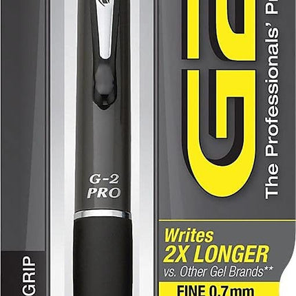Pilot, G2 Premium Gel Roller Pen, Fine Point 0.7 mm, Black