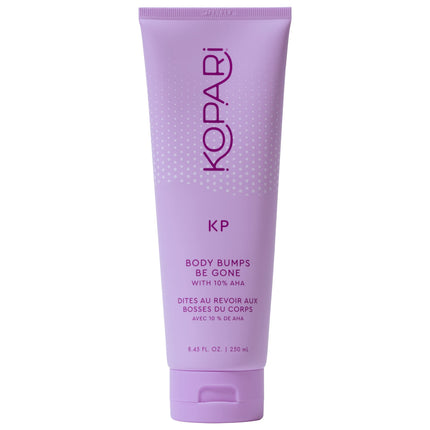buy Kopari KP Body Bumps Be Gone Exfoliating Body Scrub with 10% AHA, to Smooth Skin, Reduce Bumps, Deco in India