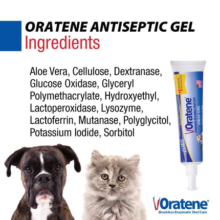 Buy Pet King Brands ZYMOX Oratene Brushless Oral Gel for Dogs and Cats, 1oz in India