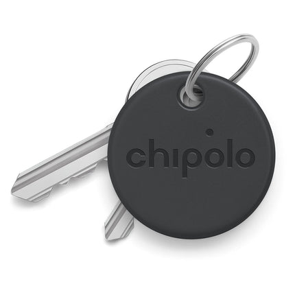 buy Chipolo ONE Spot - 4 Pack - Finder, Bluetooth Tracker - Works with The Apple Find My app (only for iOS) - Almost Black in India