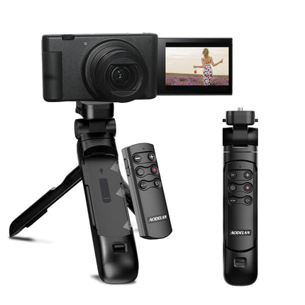 buy Wireless Shooting Grip and Tripod Camera Remote Control for Sony A7 III, A7R III, A6100, A6400, A660 in India