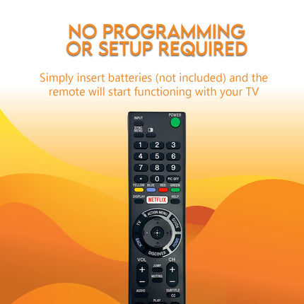 buy OEM Sony RMT-TX100U Remote Control Compatible with TV Models in India