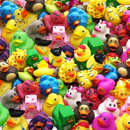 buy ArtCreativity Assorted Rubber Duckies for Kids and Toddlers (Pack of 12) Cute Duck Bath Tub Pool Toy in India