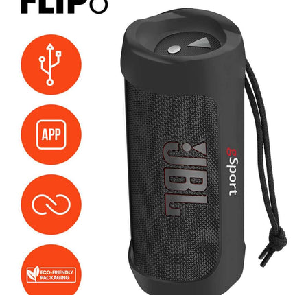 Buy JBL FLIP 6 Waterproof Portable Speaker Bundle with gSport Silicone Sleeve in India