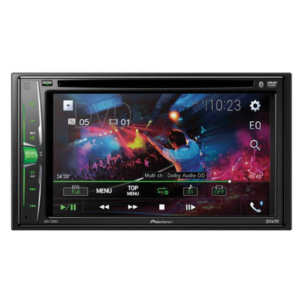 buy Pioneer AVH-220EX Multimedia DVD Receiver in India