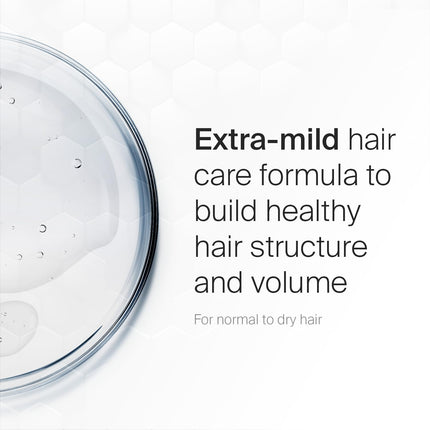 Sebamed Everyday Shampoo For All Hair Types and Sensitive Scalp pH 5.5 for Healthier Looking Hair 6.8 Fluid Ounces (200 Milliliters)