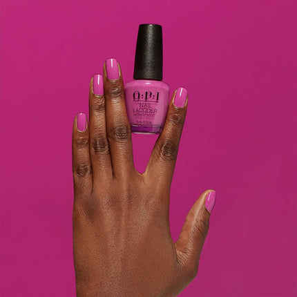 Buy OPI Nail Lacquer, Cool Opaque & Bright Pink Nail Polish in India