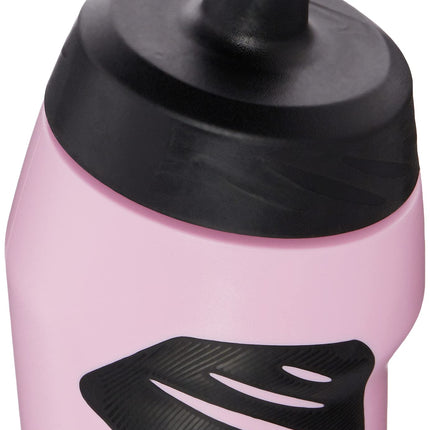 Nike Unisex's HYPERFUEL Water Bottle, Pink Rise/Black/Black/IRID, One size