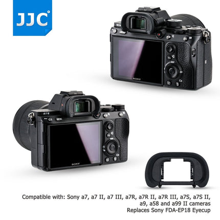 buy 2 Pack Camera Eyecup Eye Cup Eyepiece Spare Replacement for Sony A9II A7RIV A7RIII A7III A7RII A7SII in India