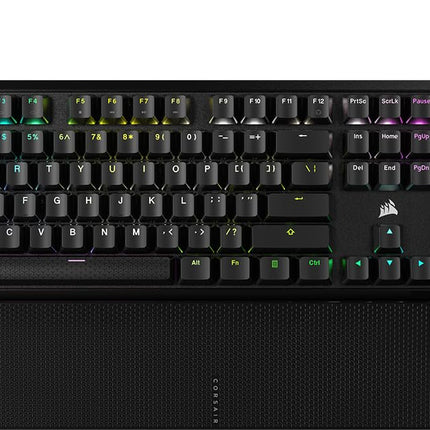 Buy CORSAIR K70 CORE RGB Mechanical Gaming Keyboard with Palmrest - Pre-lubricated Corsair MLX Red in India