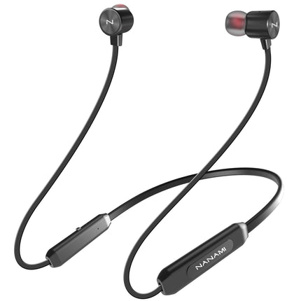 Buy NANAMI Bluetooth Headphones Wireless Earbuds - Sports Magnetic Neckband Wireless Headsets, HiFi Stereo Sound Quality in India.