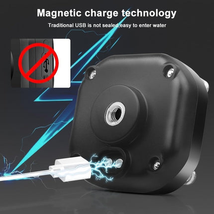 Magnetic Charge Technology tire pressure sensor motorcycle