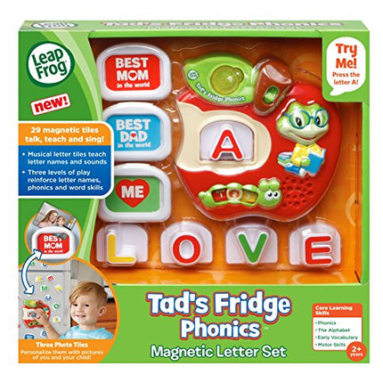 LeapFrog Tad's Fridge Phonics Magnetic Letter Set Small