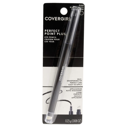 COVERGIRL Lash Blast Clean Volume Mascara, Very Black, 0.44 Fl Oz, Pack of 1 & Perfect Point Plus Eyeliner Pencil, Black Onyx Pack of 1, Long-Lasting