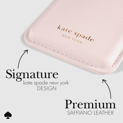 Buy Kate Spade New York Magnetic Wallet/Card Holder - Compatible with MagSafe Wallet - Pale Dogwood in India