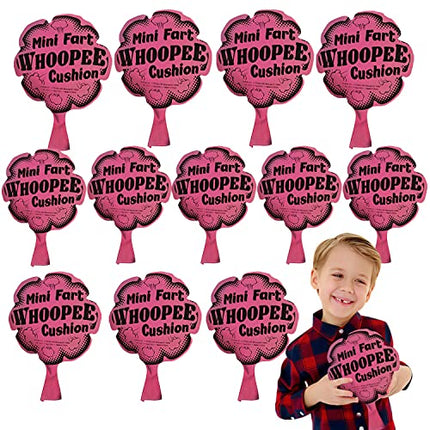 buy ArtCreativity 6 Inch Mini Fart Whoopee Cushions - Set of 12 - Fun Whoopee Noise Makers for Kids and in india