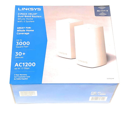 buy Linksys Velop Mesh Home WiFi System 3000 Sq. ft, 20+ Devices, 1.3Gbps in India.