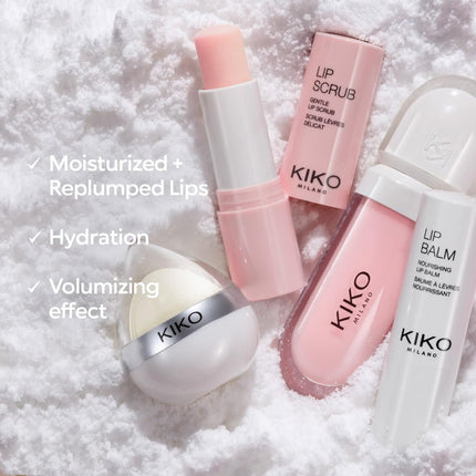 Kiko Milano Lip Volume Tutu Rose | Perfecting And Volumising Lip Cream
