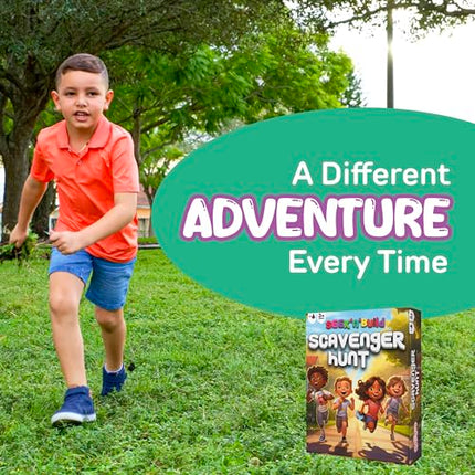 Buy GOTROVO Scavenger Hunt Game for Kids Seek and Build 2nd Edition in India