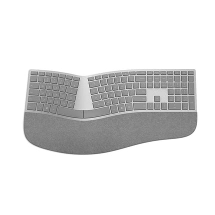 Buy Microsoft Surface Ergonomic Kybrd SC Bluetooth English US Hdwr Gray in India