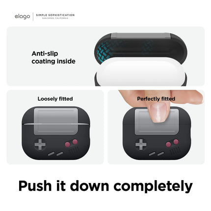 buy elago AW5 AirPods Pro 2nd Gen Case (2022), Game Console Design, Lanyard Included in India