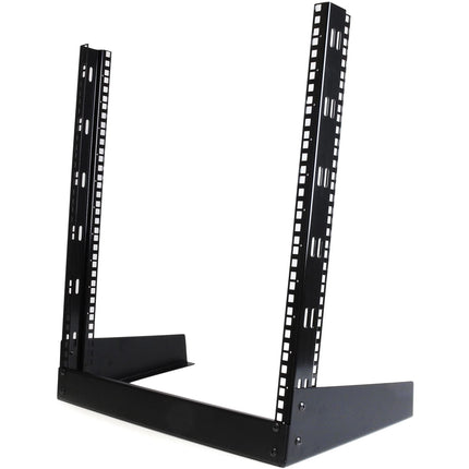 Buy StarTech.com 2-Post 12U Desktop Server Rack, Small Open Frame 19in Computer Rack, Compact Network Cabinet in India.