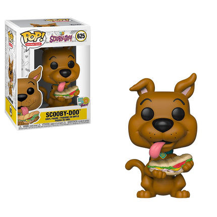 Buy Funko Pop! Animation: Scooby Doo- with Sandwich, Multicolor in India India