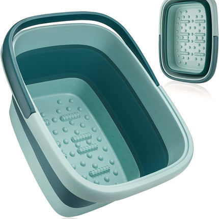 Dive into Pure Bliss with Maxbell’s Portable Telescopic Massage Foot Bath