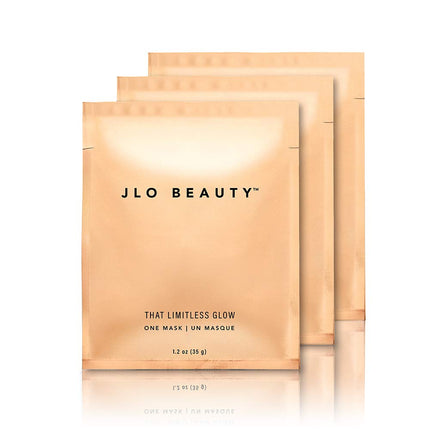 JLO BEAUTY That Limitless Glow Face Mask, 3 Pack