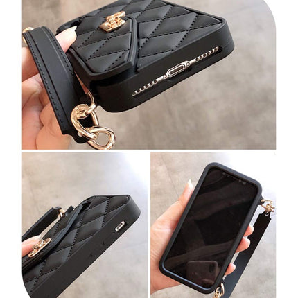 Buy UnnFiko Wallet Case Compatible with iPhone 11, Cute Light Luxury Bag Design, Purse Flip Card Pouch in India
