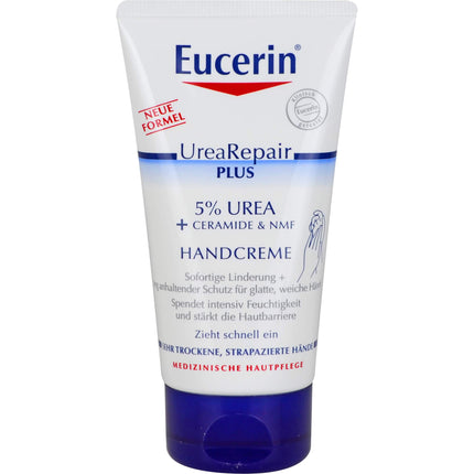 Eucerin Repairing Hand Cream 5% Urea and Lactato 75ml
