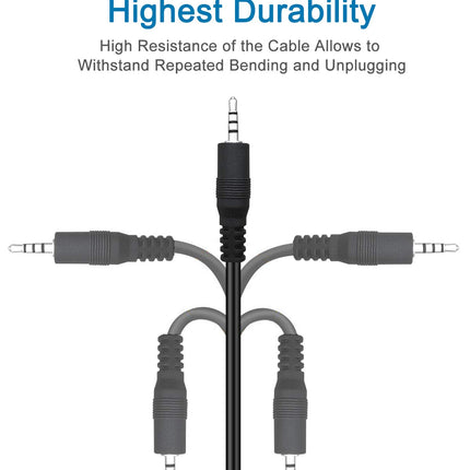 buy SCOVEE USB to 2.5mm Male AUX Audio Jack Charging Cable for JBL Synchros S300 S300I S300a S400BT J56B in india.