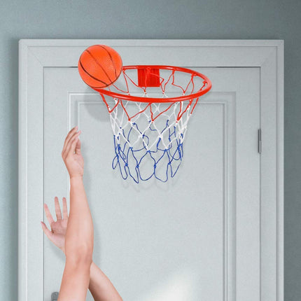 Buy ArtCreativity Over The Door Basketball Hoop Game - Includes 1 Mini Basketball and 1 Net Hoop, Indoor in India