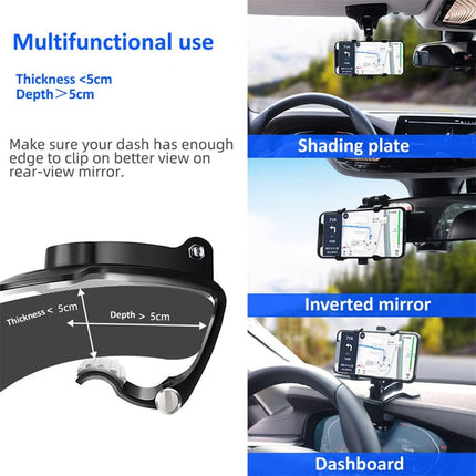 Maxbell Popular Multi-Function Car Mount Enhance Your Driving Experience with Safety and Convenience
