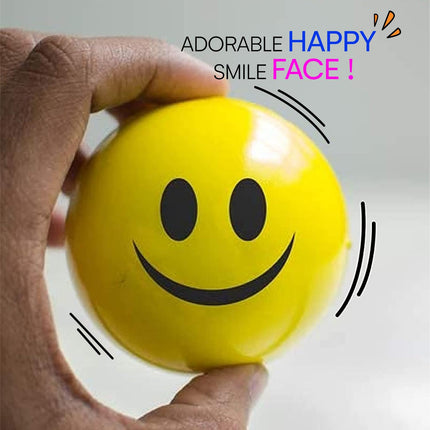 Buy Neliblu 24 Pack Smile Stress Balls for Kids and Adults - 2" Stress Balls in Bulk - Neon Yellow Funny in India