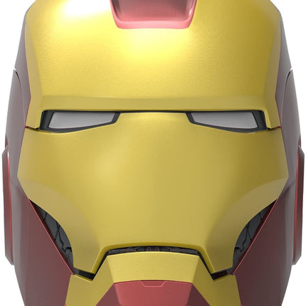 iHome Iron Man Bluetooth Speaker, Wireless Speaker with Rechargeable Battery and USB Charging Cable, Avengers Bluetooth Speaker for Kids and Adults