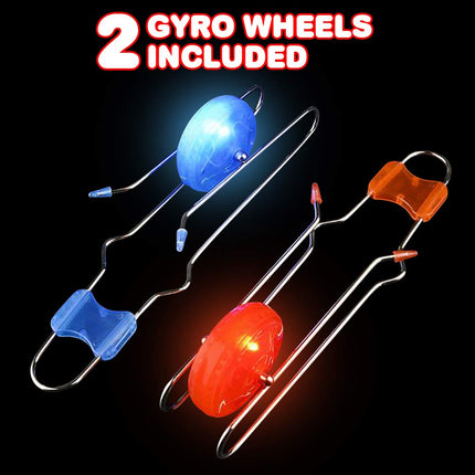 buy ArtCreativity Retro Light Up Gyro Wheels Set for Kids in India