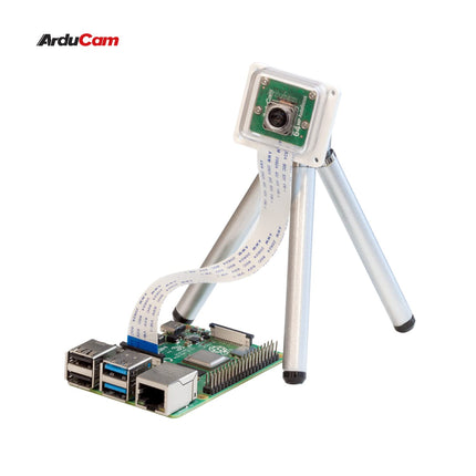 Arducam 64MP Ultra High-Resolution Autofocus Camera Module for Raspberry Pi, Compatible with Raspberry Pi 5/4B/3B+/3B/2B/A+/Zero/W/Zero WH