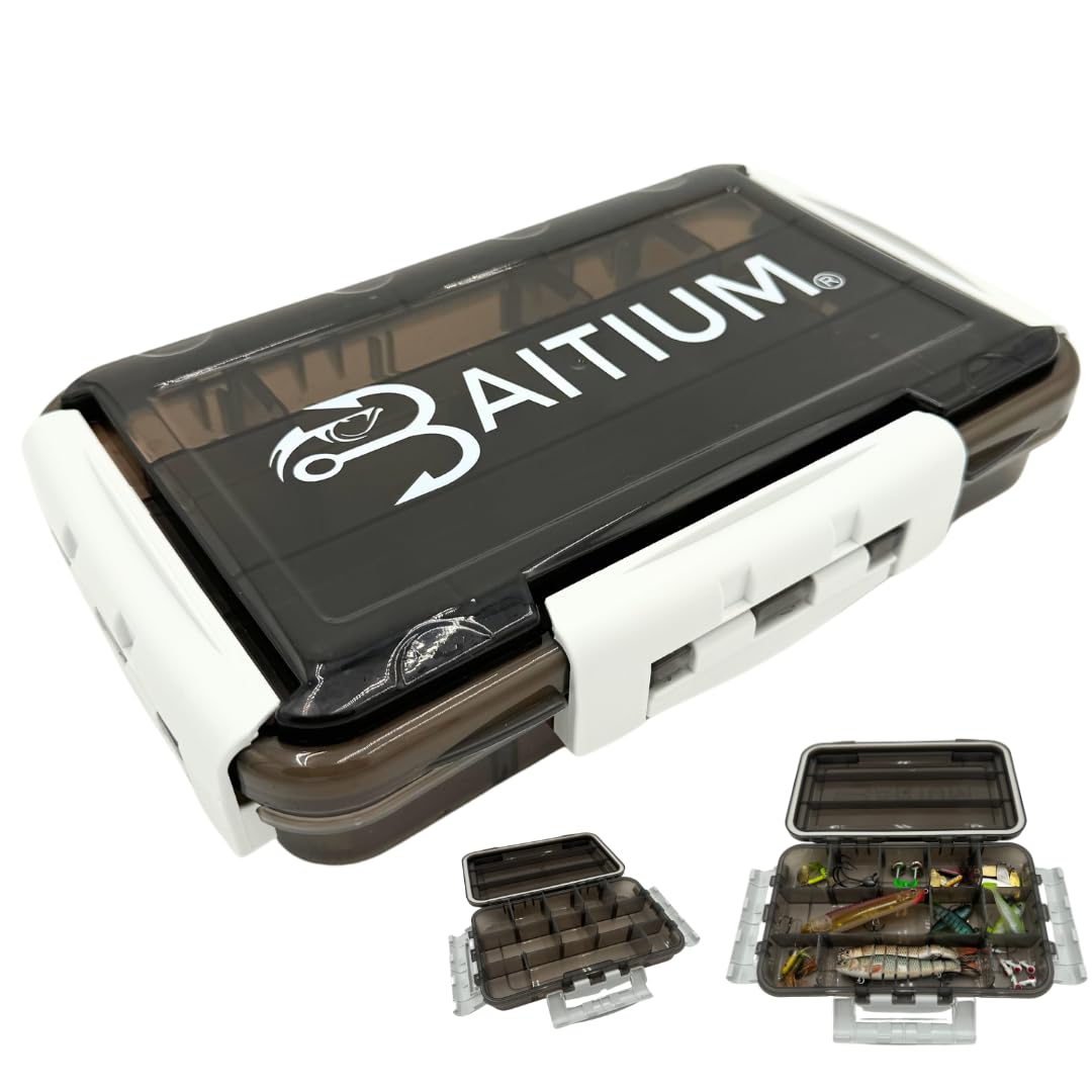 Buy Baitium XTRAseal Waterproof Fishing Tackle Box Organizer