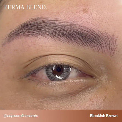 buy Perma Blend - Blackish Brown Tattoo Ink - Microblading Supplies for Eyebrow Tattoo or Eyeliner Perma in India