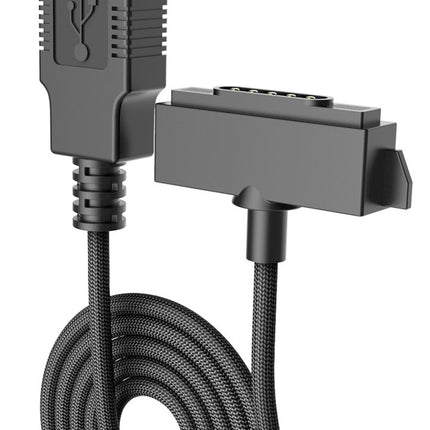 buy Nakedcellphone Charger for Sonim XP5/XP6/XP7, Brand Black [Rugged Braided] USB Charge/Sync Cable in India