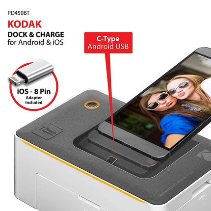 Buy Kodak Dock Premium 4x6” Portable Instant Photo Printer 2022 Edition in India