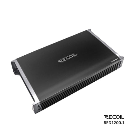 Buy Recoil RED1200-1 2500 Watts Class-D Car Audio Mono-Block Subwoofer Amplifier in India