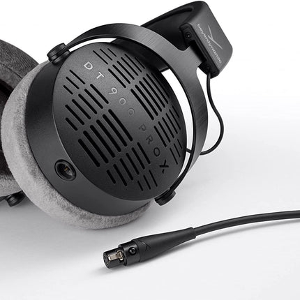 buy Beyerdynamic DT 900 Pro X Open-Back Studio Headphones Bundle with Detachable Cable, Headphone Splitter, Extension Cable, and 6AVE Headphone Cleaning Kit in India