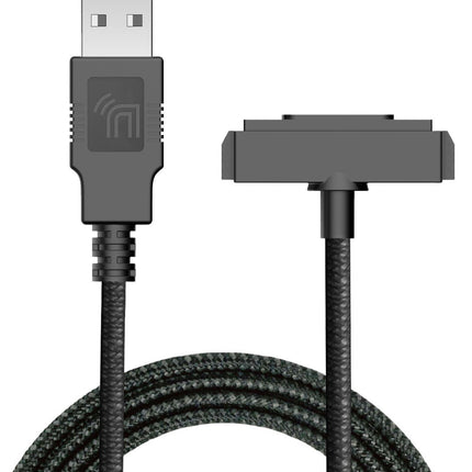 buy Nakedcellphone Charger for Sonim XP5/XP6/XP7, Brand Black [Rugged Braided] USB Charge/Sync Cable in India