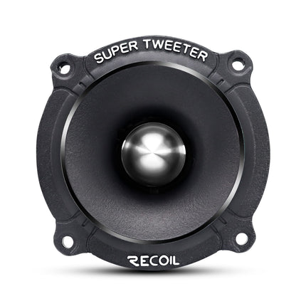 buy RECOIL TW250 High Compression Car Bullet Super Tweeters in India