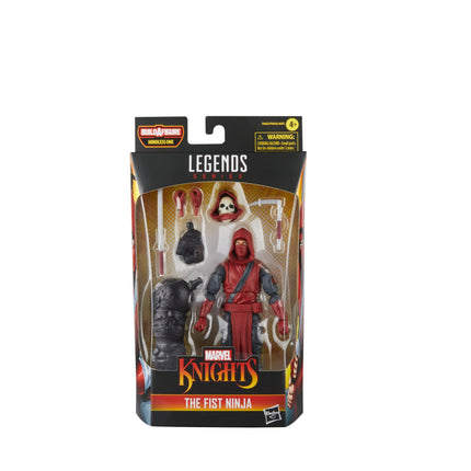 Marvel Legends Series The Fist Ninja, Knights Collectible Comics 6-Inch Action Figures