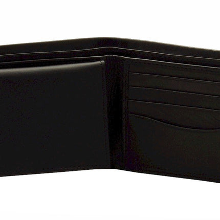 Buy Guess Men's Leather Passcase Wallet, Black Plaque, One Size in India India